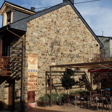 Hotel Rural La Casa Del Peregrino El Acebo de San Miguel Екстериор снимка
