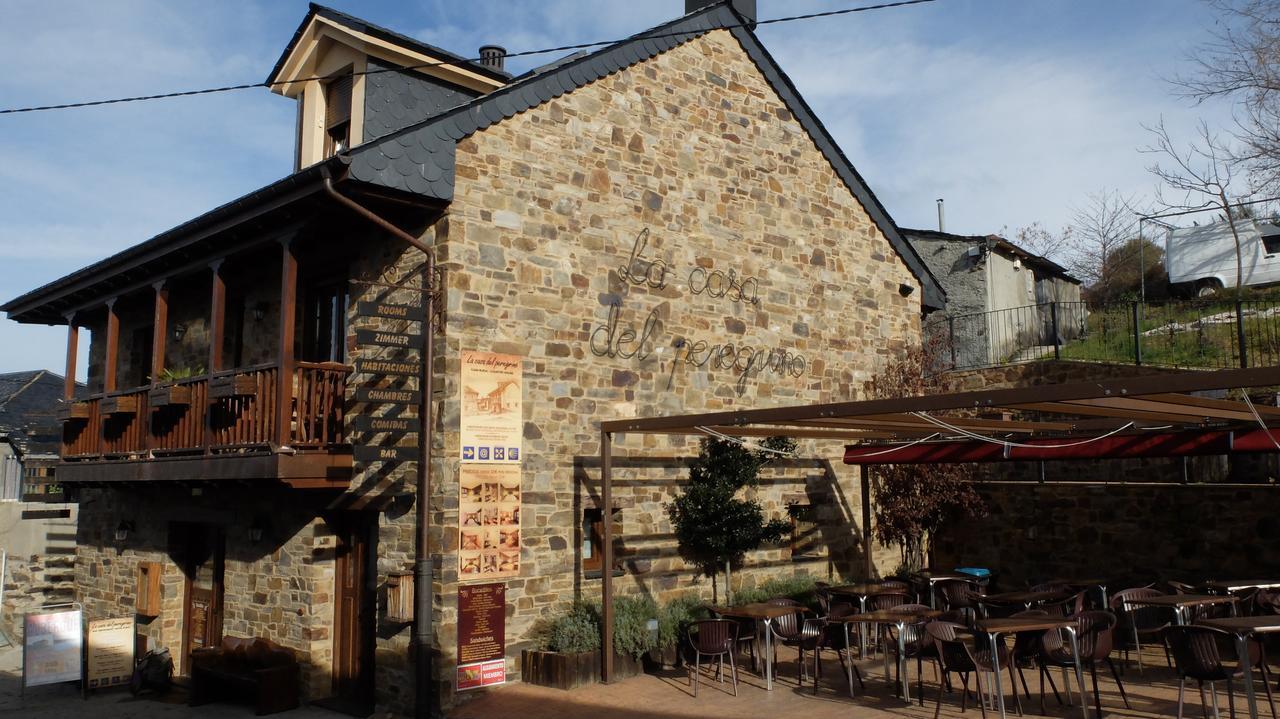 Hotel Rural La Casa Del Peregrino El Acebo de San Miguel Екстериор снимка