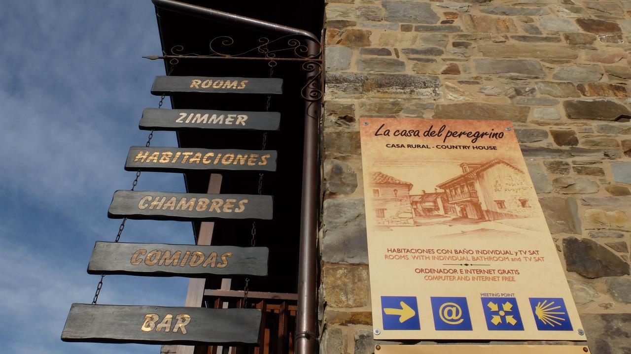 Hotel Rural La Casa Del Peregrino El Acebo de San Miguel Екстериор снимка