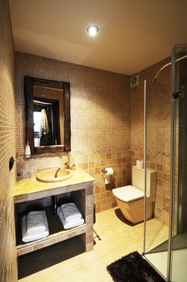 Hotel Rural La Casa Del Peregrino El Acebo de San Miguel Стая снимка